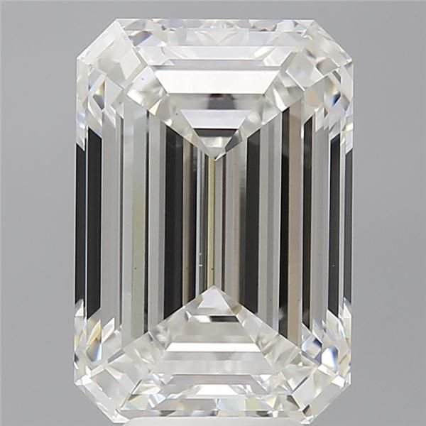 6.50 Carat Emerald Lab Diamond