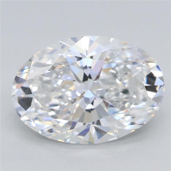 1.28ct E VS1 Rare Carat Ideal Cut Oval Lab Grown Diamond