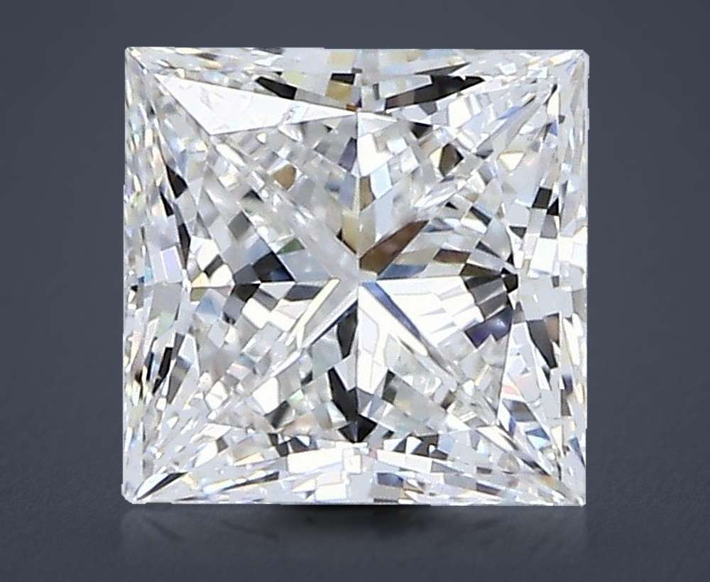 1.78 Carat Princess Natural Diamond