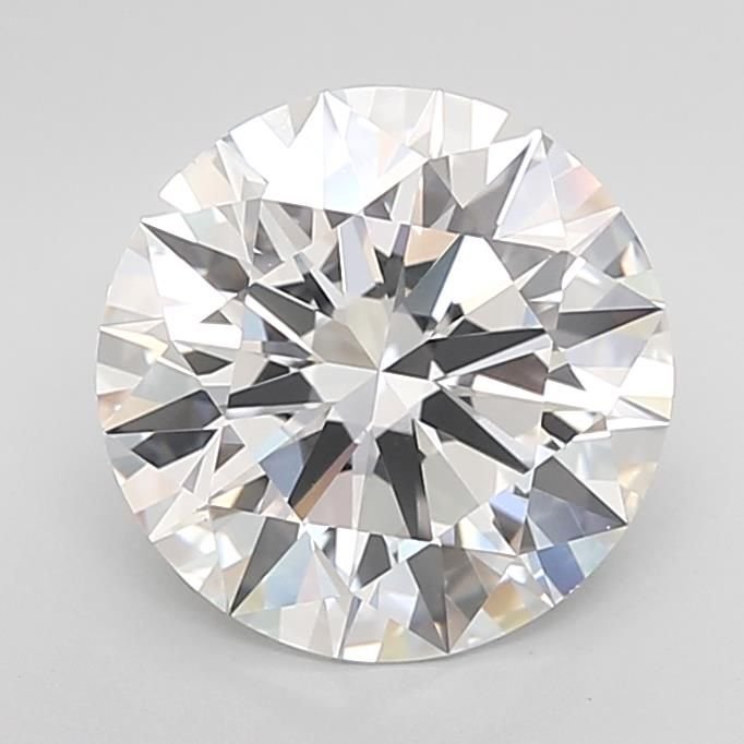 4.04ct E VS1 Rare Carat Ideal Cut Round Lab Grown Diamond
