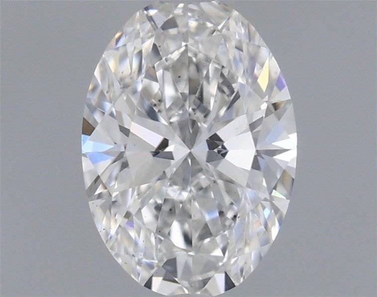 0.65ct E VS2 Rare Carat Ideal Cut Oval Lab Grown Diamond