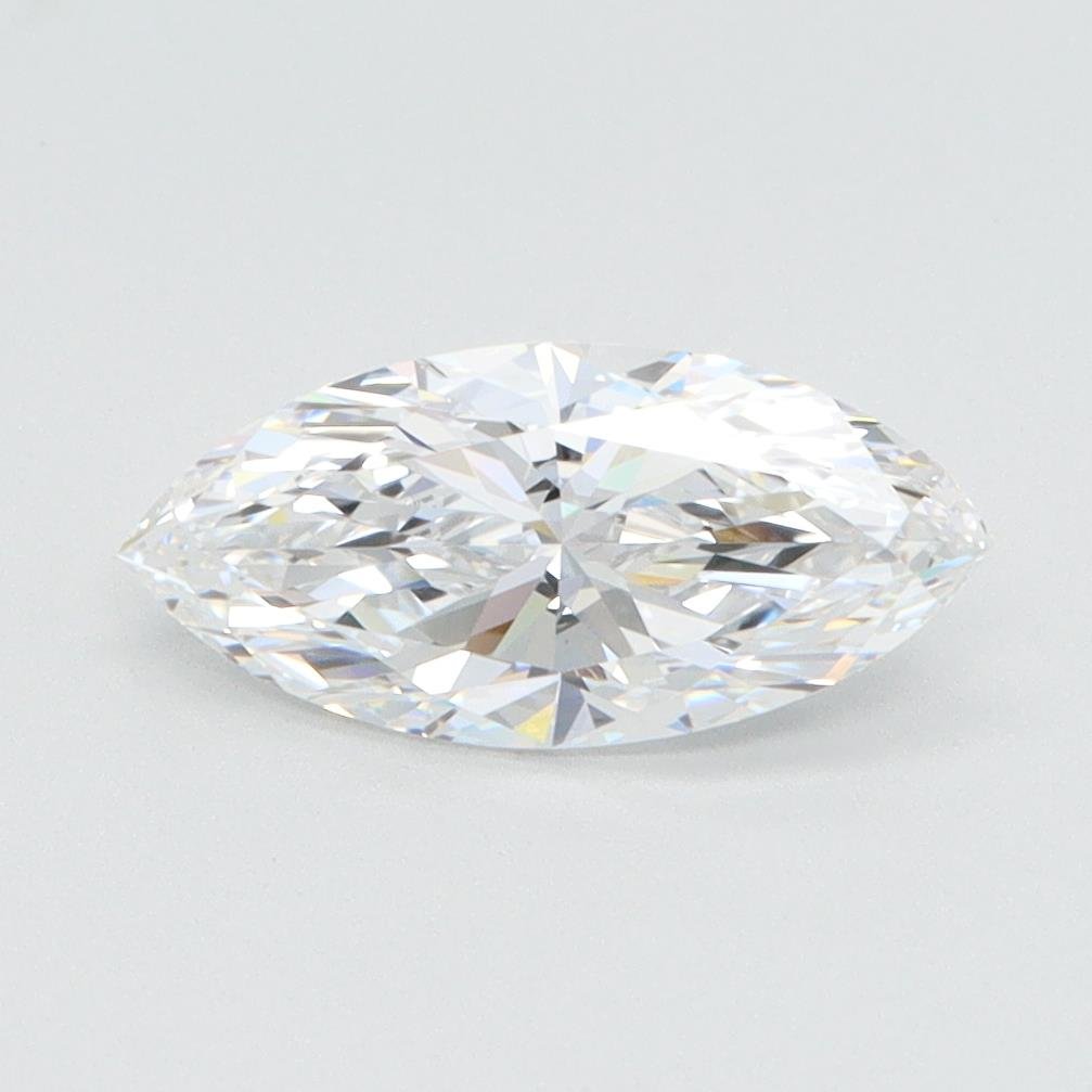 1.09ct E VVS1 Rare Carat Ideal Cut Marquise Lab Grown Diamond