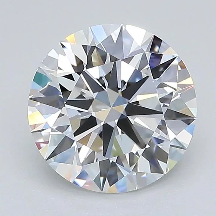 0.55ct D VVS2 Rare Carat Ideal Cut Round Lab Grown Diamond
