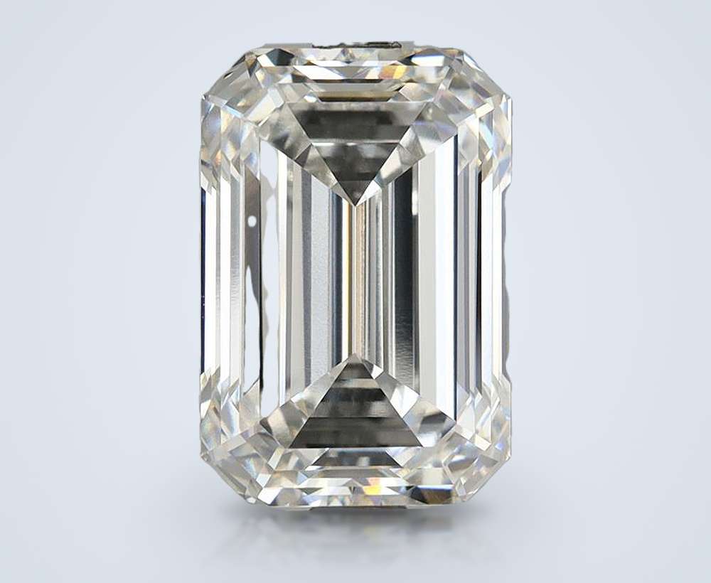 6.19 Carat Emerald Lab Diamond