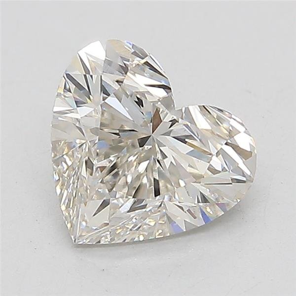 1.65ct H VS1 Rare Carat Ideal Cut Heart Lab Grown Diamond