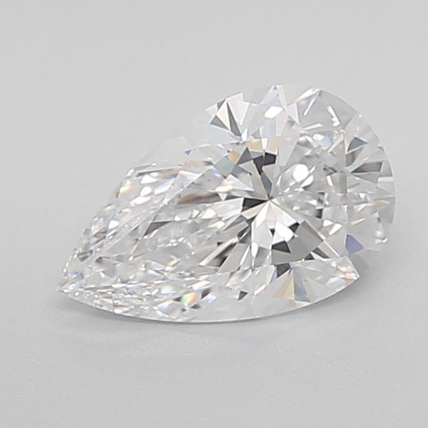 1.04ct D VS1 Rare Carat Ideal Cut Pear Lab Grown Diamond