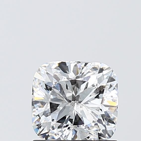 1.03ct E SI1 Rare Carat Ideal Cut Cushion Lab Grown Diamond