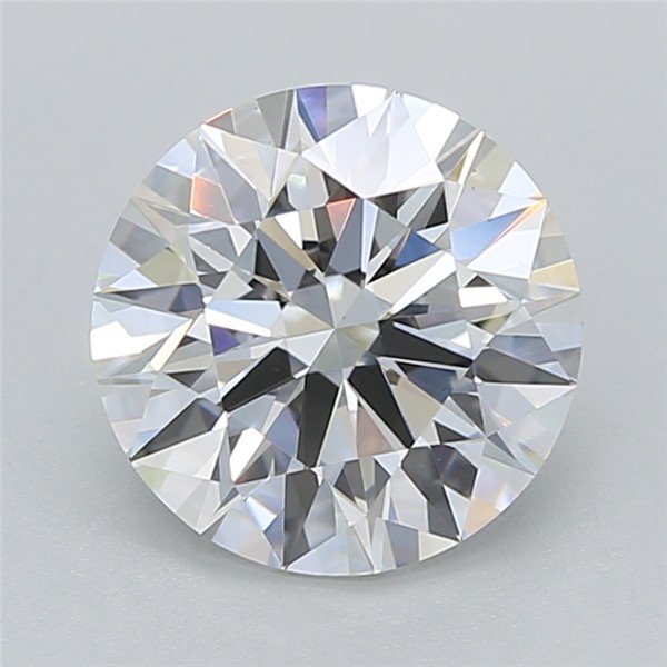 2.04ct F VS1 Rare Carat Ideal Cut Round Lab Grown Diamond