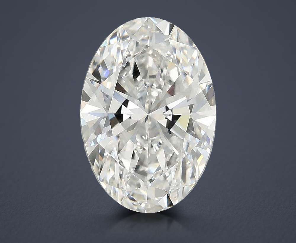 2.73 Carat Oval Lab Diamond