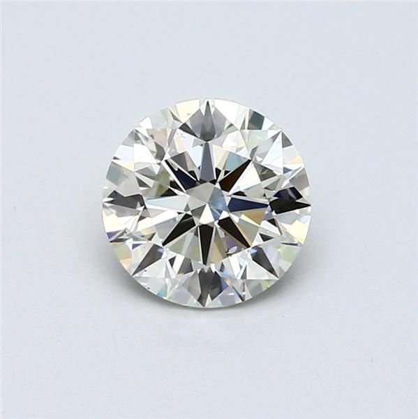 1.41ct J SI1 Rare Carat Ideal Cut Round Diamond