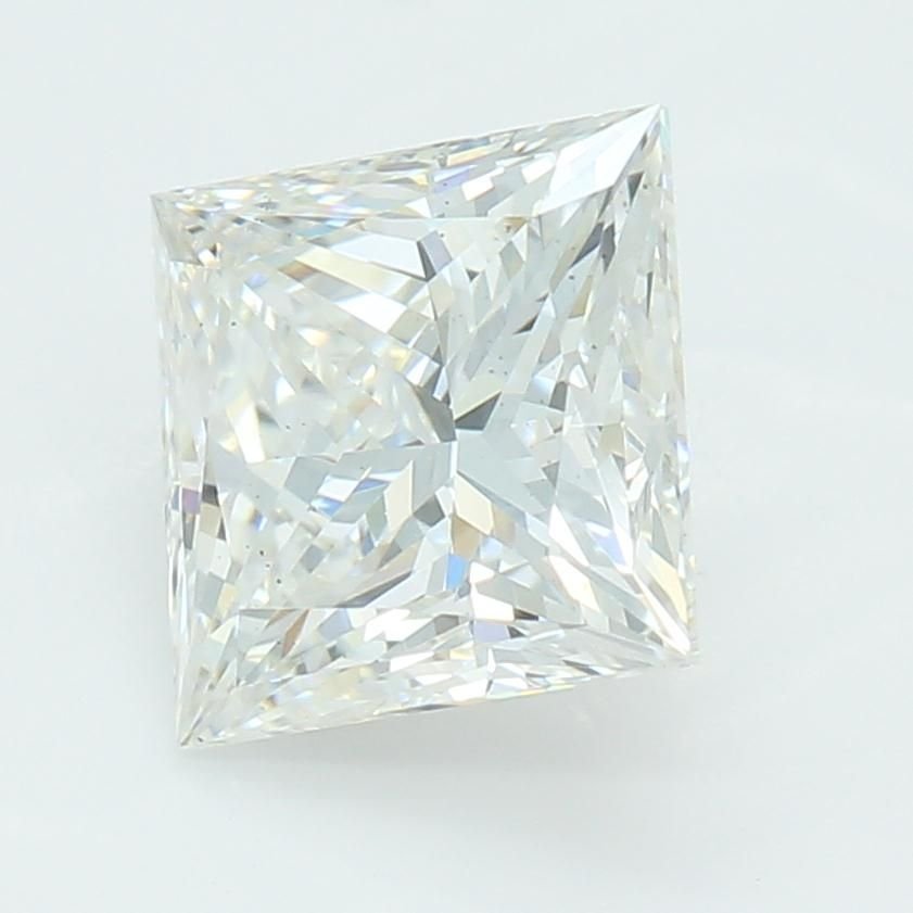 1.09ct F VS1 Rare Carat Ideal Cut Princess Lab Grown Diamond