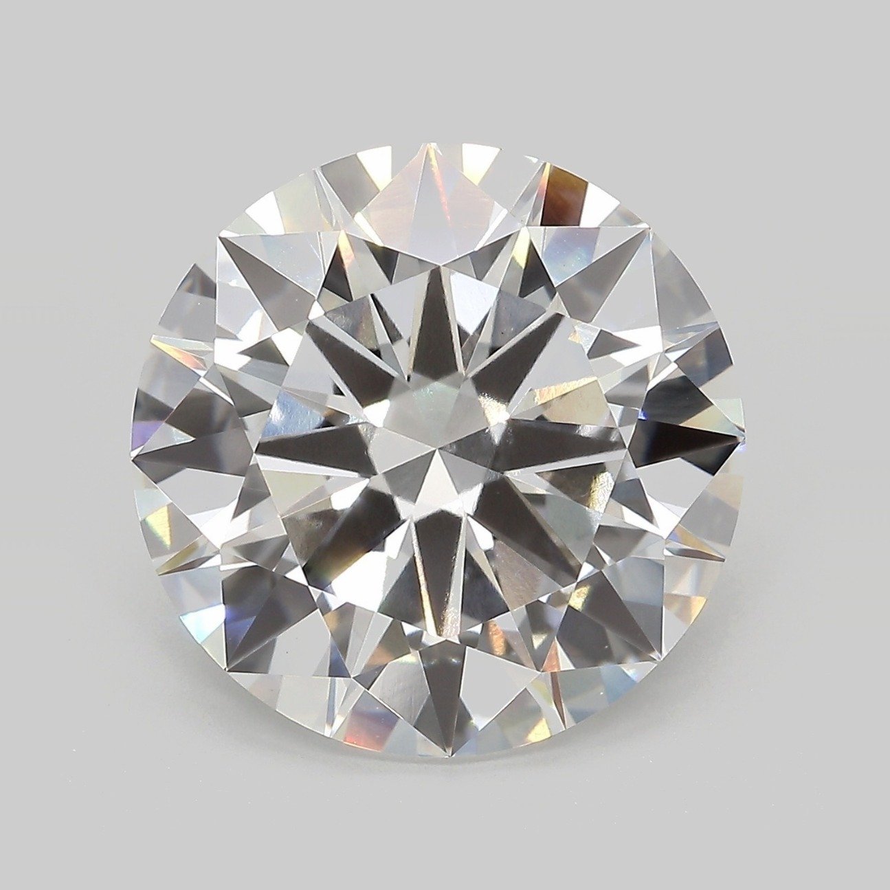 11.10ct E VVS2 Excellent Cut Round Lab Grown Diamond