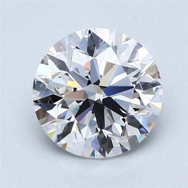 1.30ct E VVS2 Excellent Cut Round Diamond