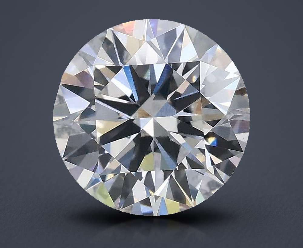 1.74 Carat Round Lab Diamond