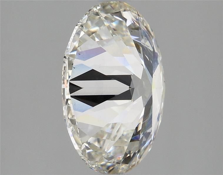 2.59ct H VS2 Rare Carat Ideal Cut Oval Lab Grown Diamond