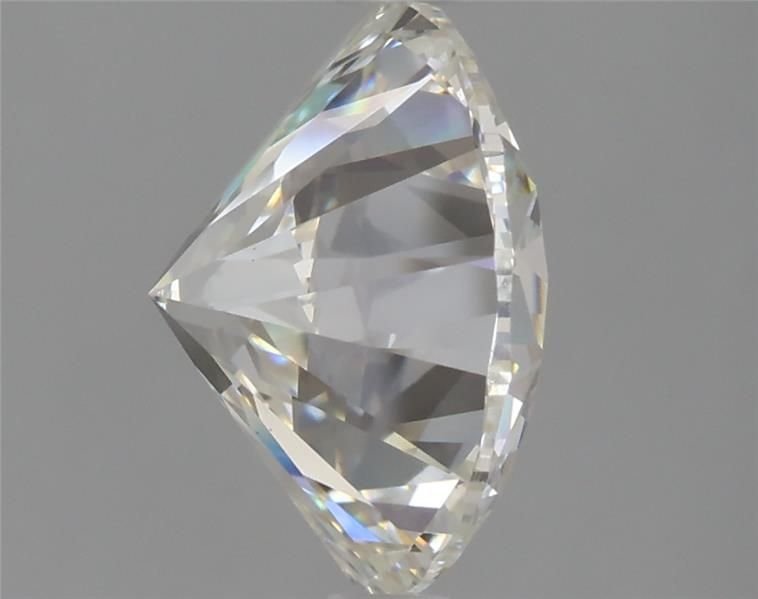 3.82ct G VVS2 Rare Carat Ideal Cut Round Lab Grown Diamond