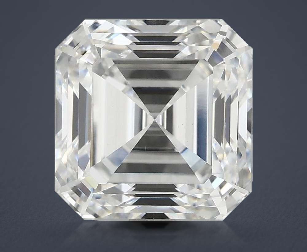 3.92 Carat Asscher Lab Diamond