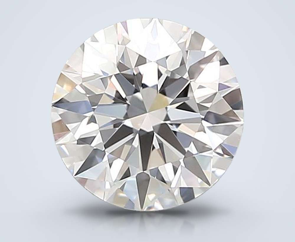 1.70 Carat Round Lab Diamond