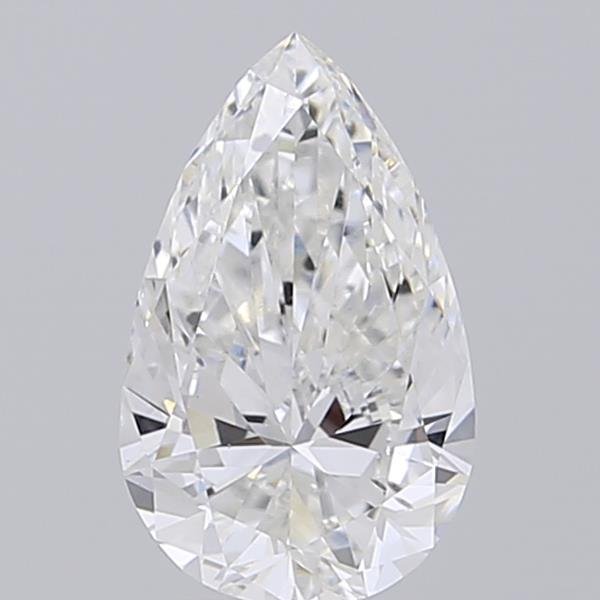 0.66 Carat Pear Lab Diamond
