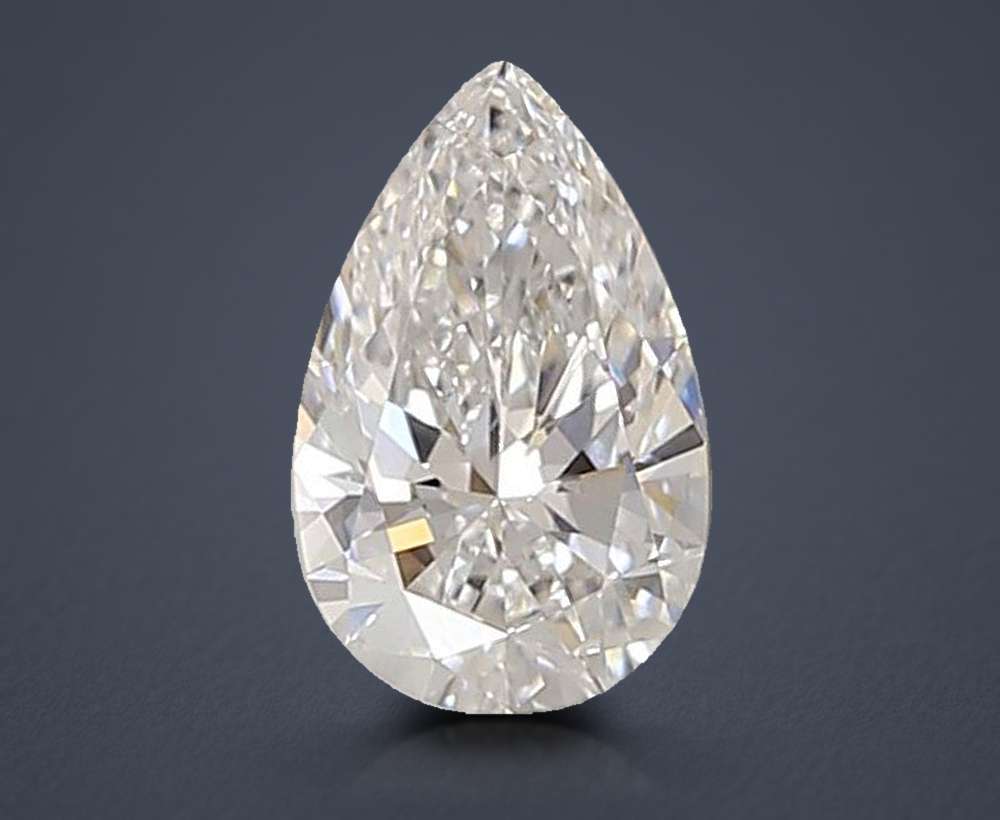 0.71 Carat Pear Lab Diamond