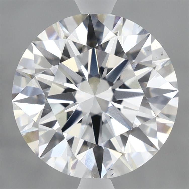 3.08ct D VS2 Rare Carat Ideal Cut Round Lab Grown Diamond