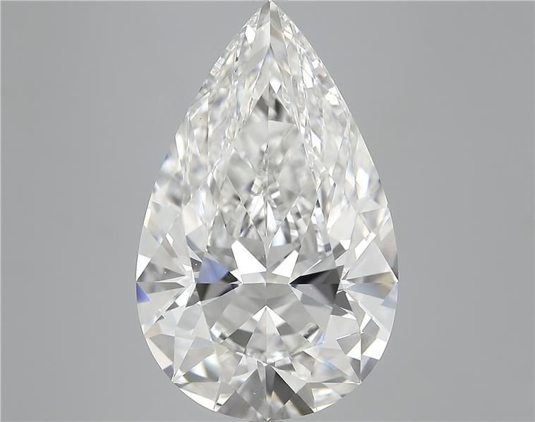 11.02ct F VS2 Excellent Cut Pear Diamond