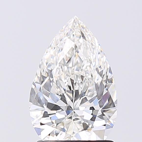 1.50 Carat Pear Lab Diamond