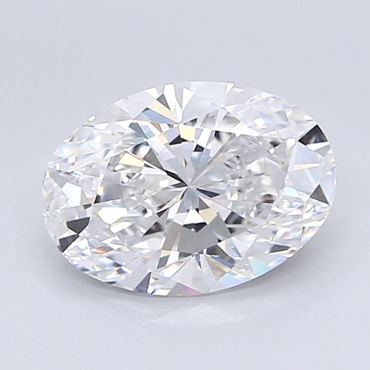 2.57ct D VVS1 Rare Carat Ideal Cut Oval Lab Grown Diamond