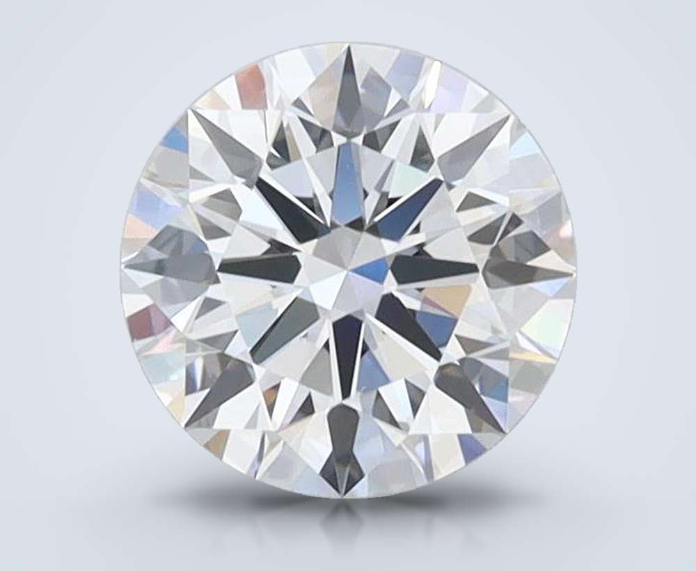 1.04 Carat Round Lab Diamond