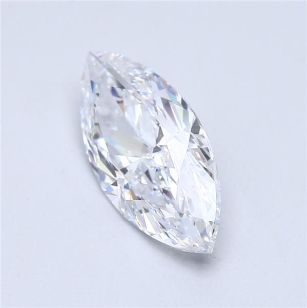 3.03ct D IF Very Good Cut Marquise Diamond