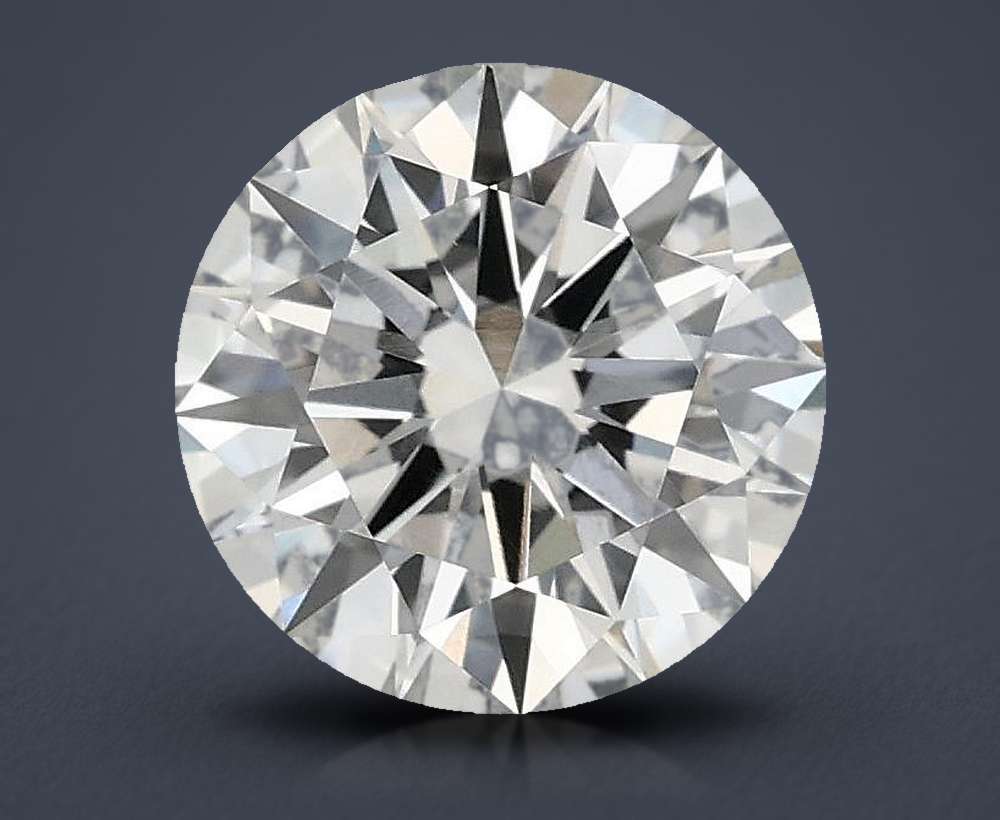 1.36 Carat Round Lab Diamond