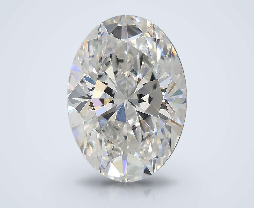 3.02 Carat Oval Lab Diamond