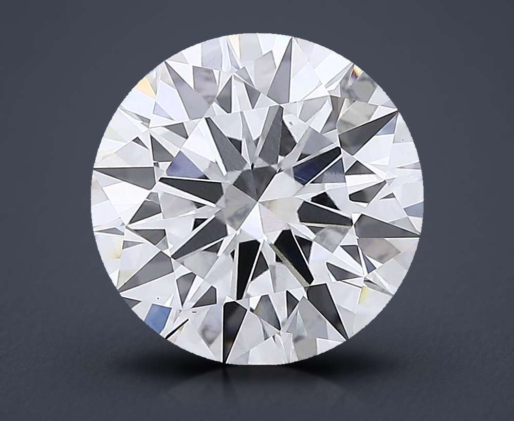5.51 Carat Round Lab Diamond