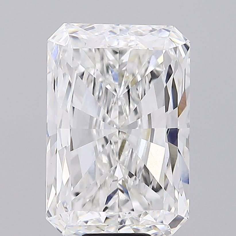 14.05ct F VVS2 Rare Carat Ideal Cut Radiant Lab Grown Diamond