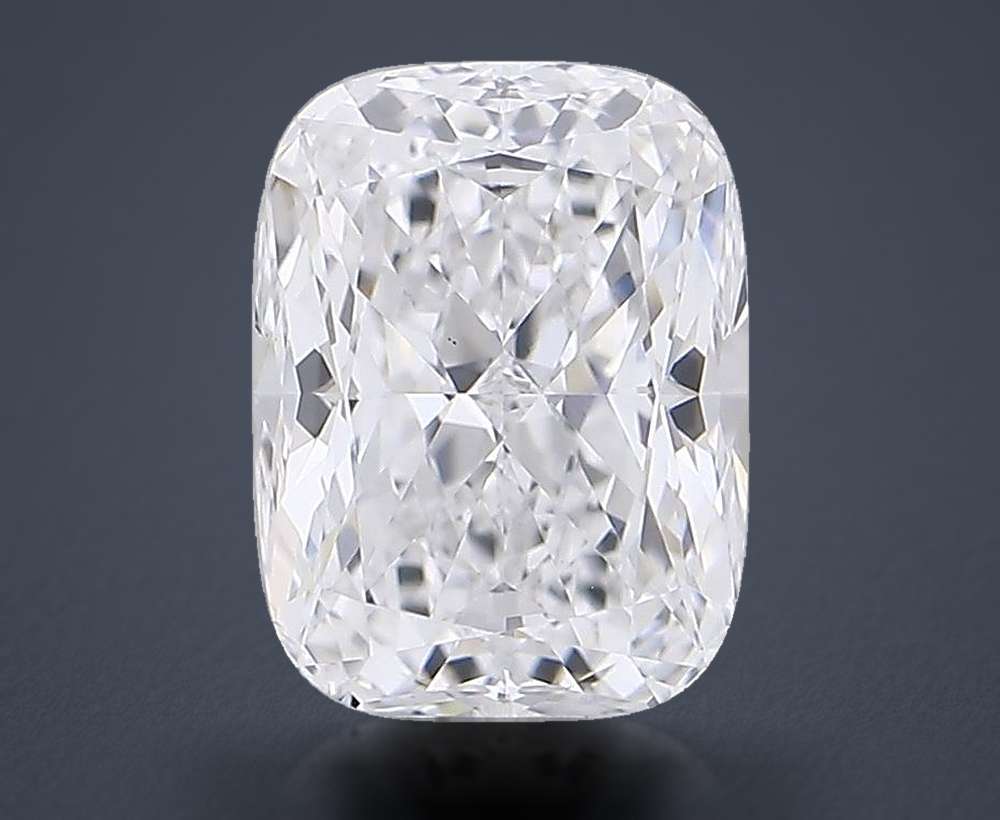 2.00 Carat Cushion Lab Diamond