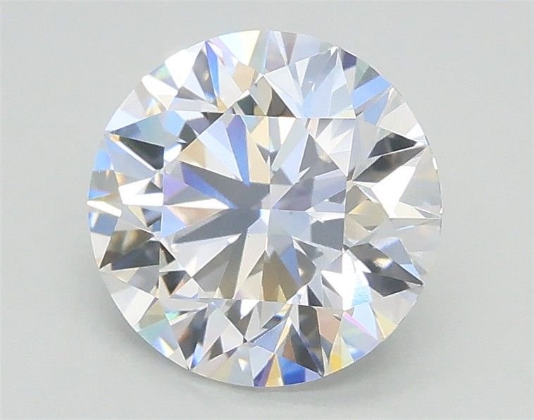 1.51ct D VS1 Rare Carat Ideal Cut Round Lab Grown Diamond