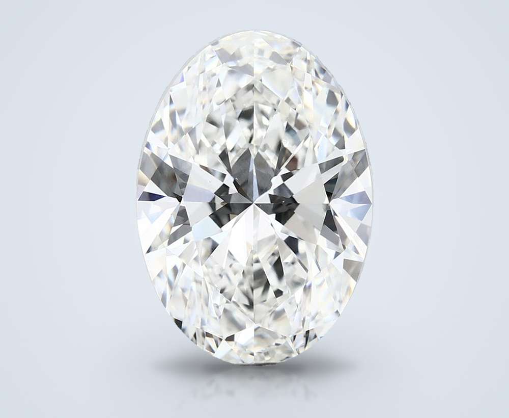 5.00 Carat Oval Lab Diamond