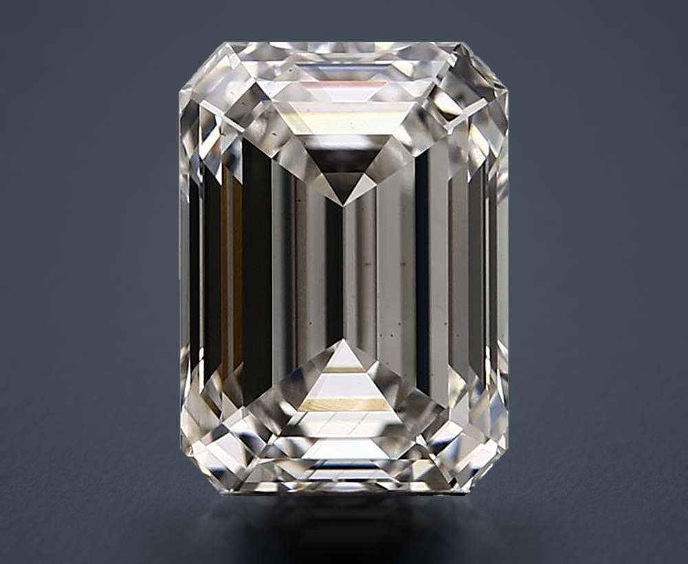 2.76 Carat Emerald Lab Diamond