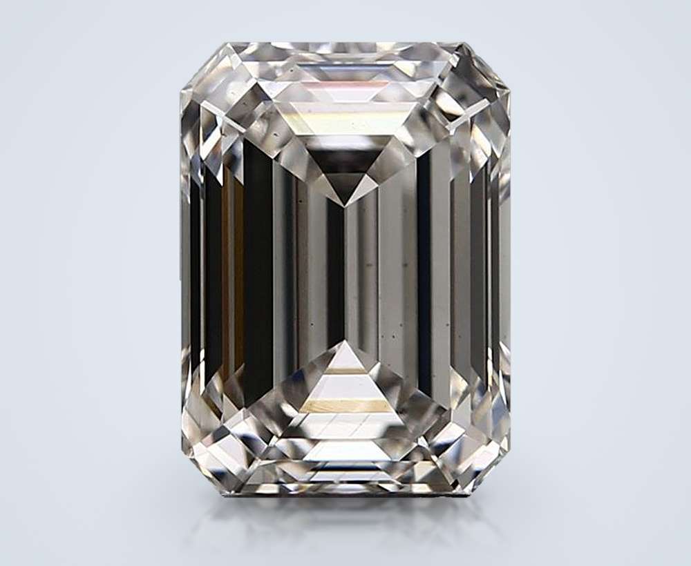 2.76 Carat Emerald Lab Diamond