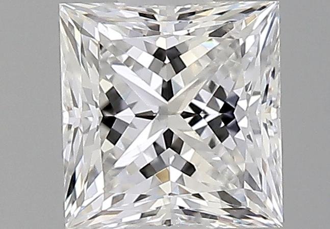 0.93ct F SI2 Very Good Cut Princess Diamond