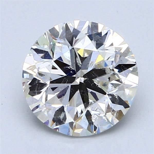 2.01ct H SI2 Very Good Cut Round Diamond