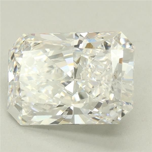 2.11ct D VS2 Rare Carat Ideal Cut Radiant Lab Grown Diamond