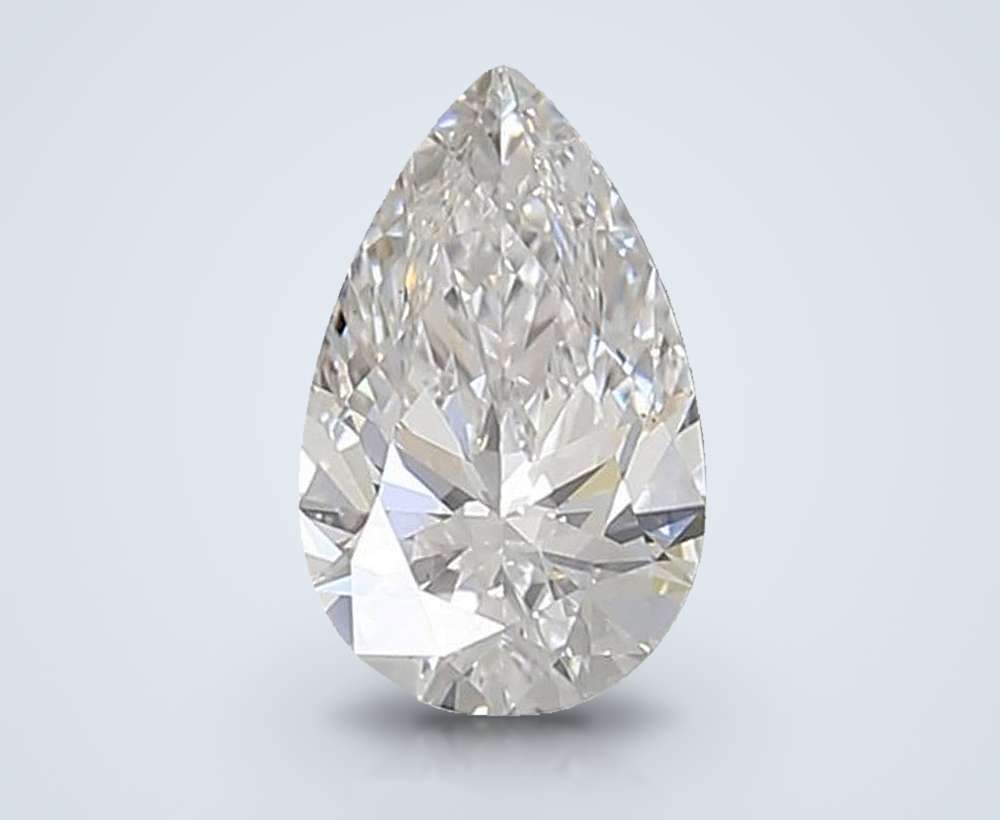 1.06 Carat Pear Lab Diamond