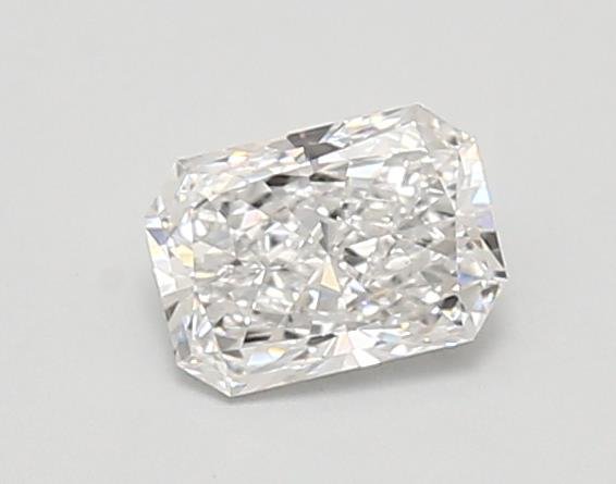 0.75ct D VVS1 Rare Carat Ideal Cut Radiant Lab Grown Diamond