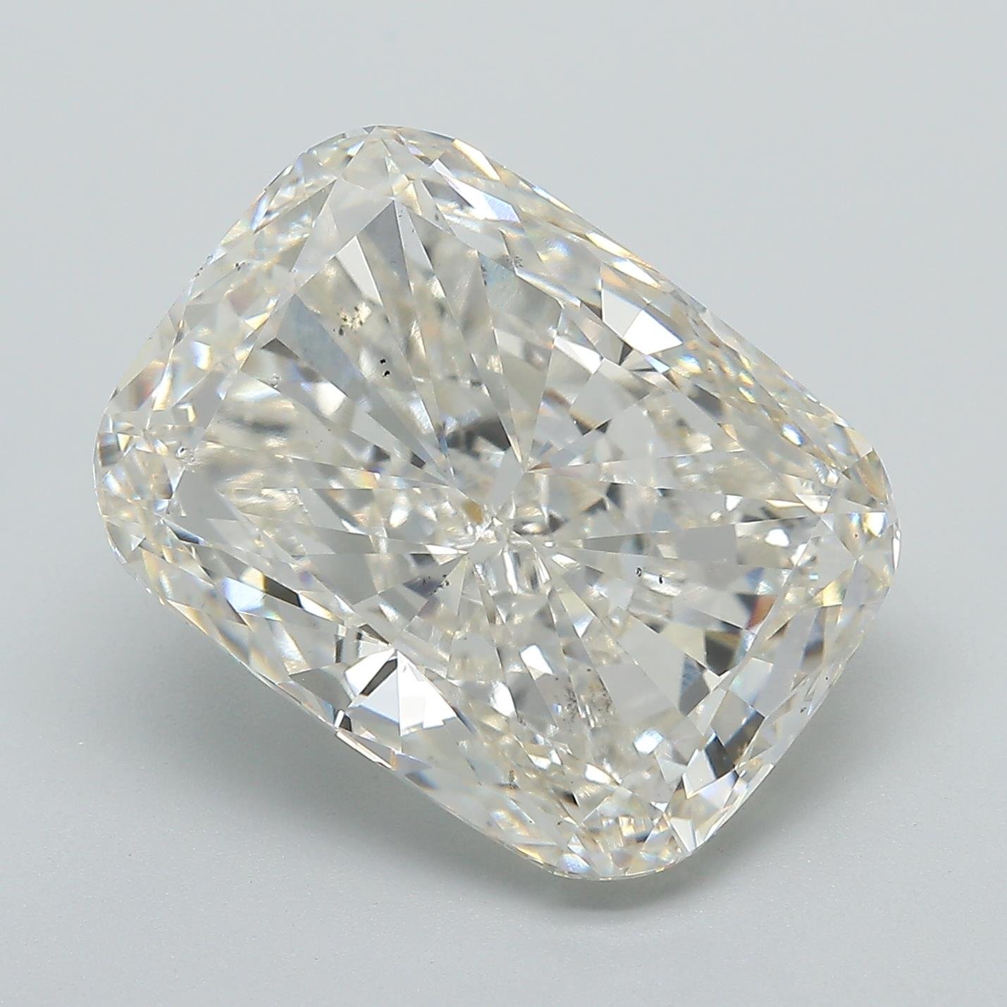 10.01ct I VS2 Very Good Cut Cushion Lab Grown Diamond