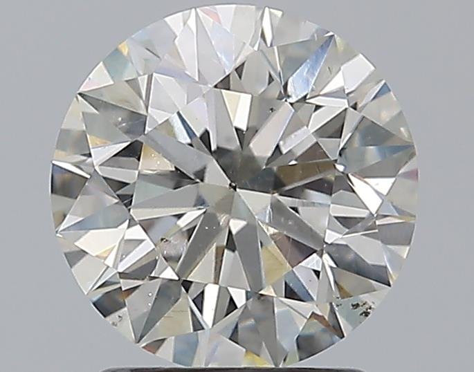 1.79ct H SI1 Rare Carat Ideal Cut Round Diamond