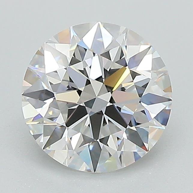 1.32ct E VVS2 Rare Carat Ideal Cut Round Lab Grown Diamond