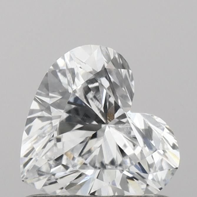 0.66ct D VS1 Rare Carat Ideal Cut Heart Lab Grown Diamond