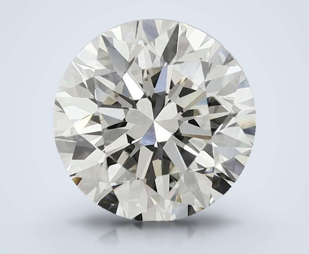 1.62 Carat Round Lab Diamond
