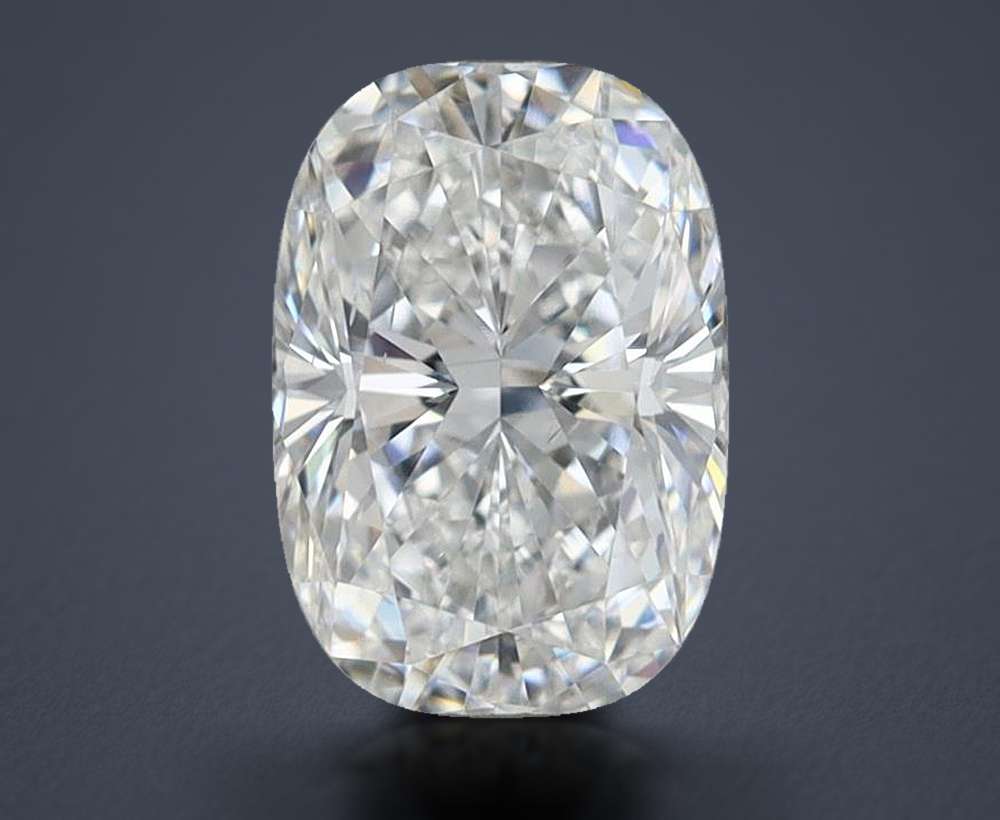 0.84 Carat Cushion Lab Diamond